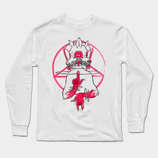 Devil dog Long Sleeve T-Shirt